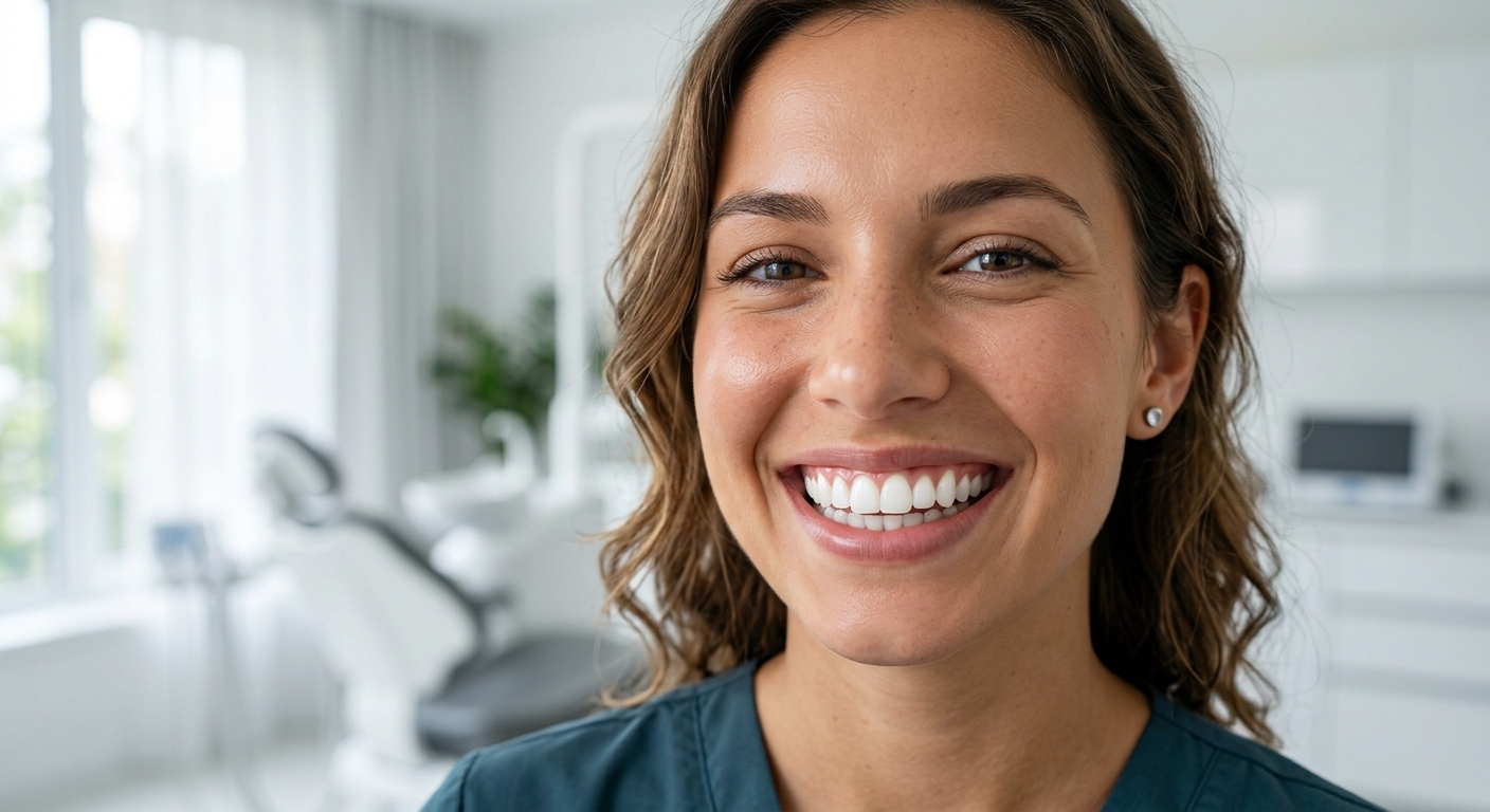 After smile makeover